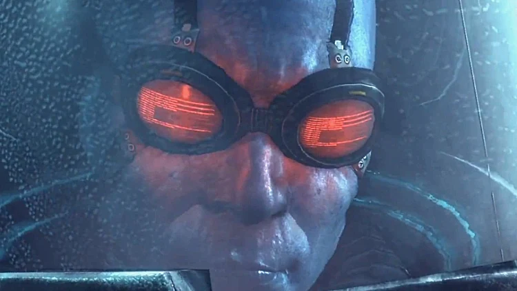 איש הקרח מתוך Batman Arkham City