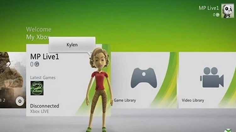 Xbox Dashboard