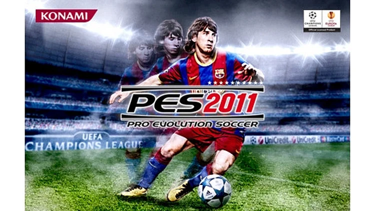 עטיפה של PES 2011 לאנדרואיד
