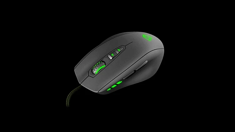 עכבר גיימינג מקצועי Naos 5000 של חברת Mionix
