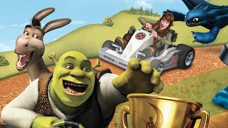 DreamWorks Super Star Kartz