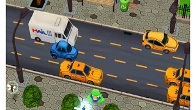 Frogger Decades