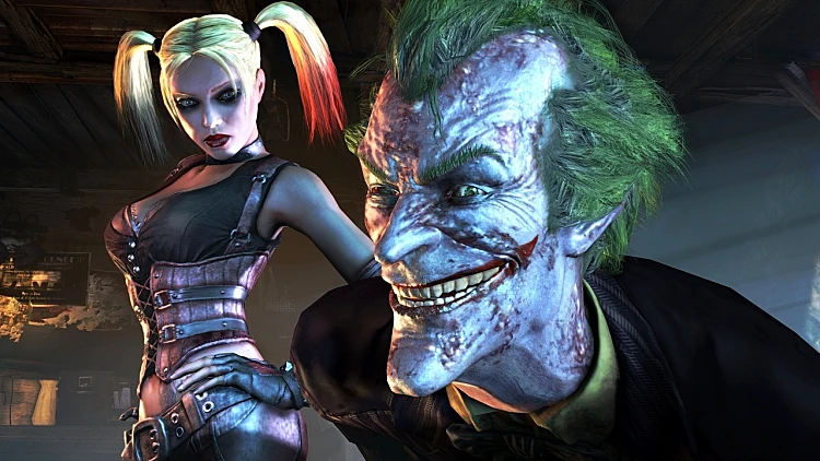 צילום מסך מתוך טריילר למשחק Batman Arkham City