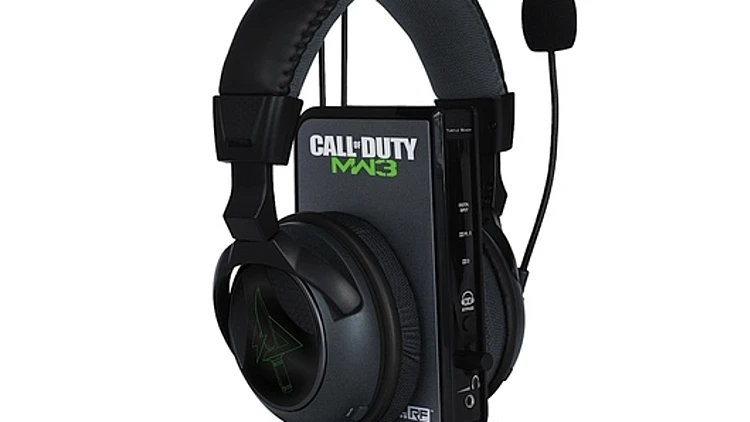 יחצ של אוזניות Call of Duty: Modern Warfare 3