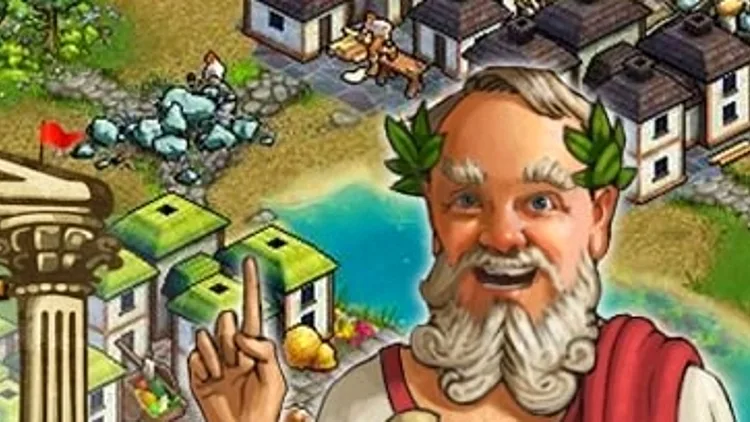 מסך הכניסה ל-Civilization World