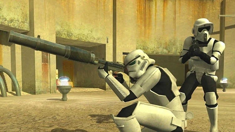 יחצ של מוד מלחמת הכוכבים למשחק קול אוף דיוטי