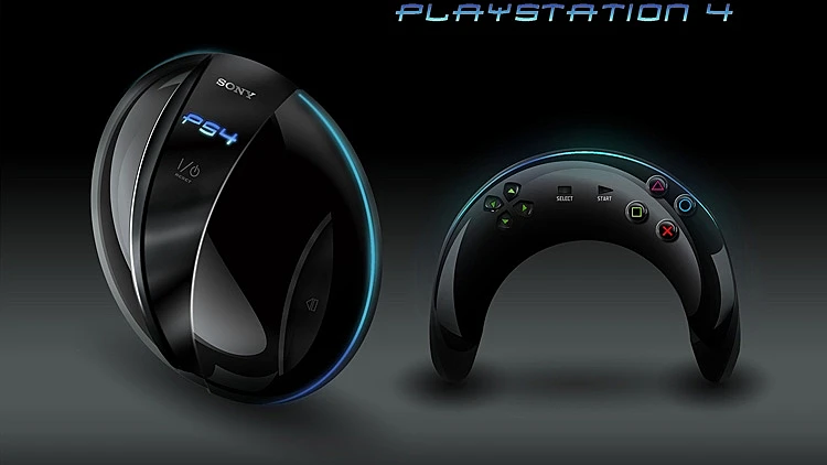פלייסטיישן 4 (אילוסטרציה)
