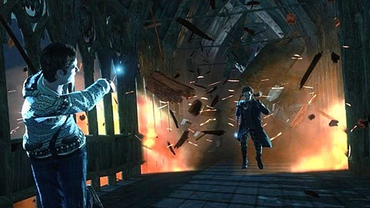 יחצ של Harry Potter and the Deathly Hallows