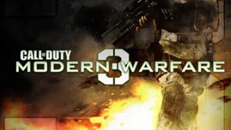 אילוסטרציה של Call of Duty: Modern Warfare 3