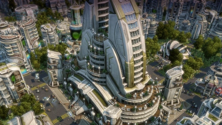 יחצ של Anno 2070