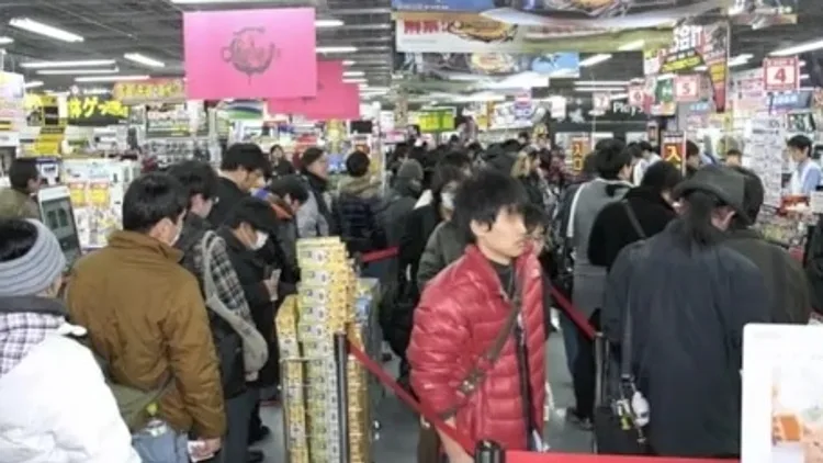 3DS: ההשקה ביפן