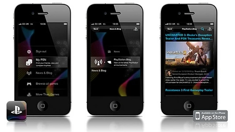 אפליקציית הפלייסטיישן הרשמית לאייפון