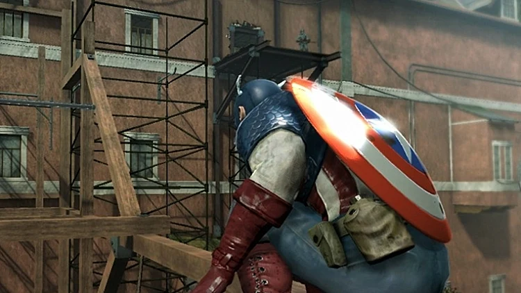 Captain America: Super Soldier