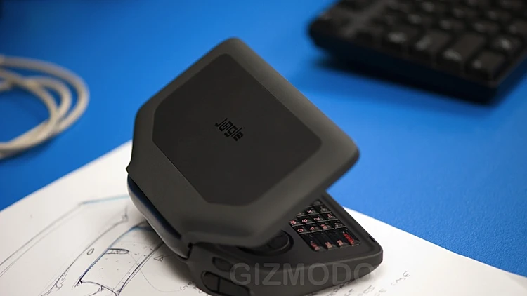 Jungle: הקונסולה הניידת של פנסוניק