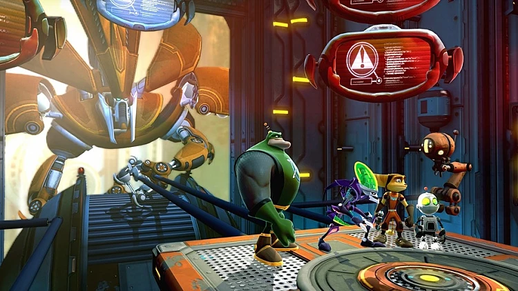 Ratchet and Clank: All 4 One