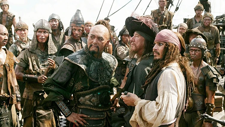 שודדי הקאריביים