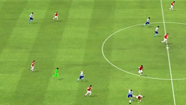 תמונה מהמשחק.