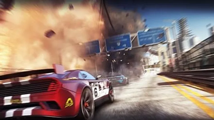 Split Second: Velocity, משחק, גיימר