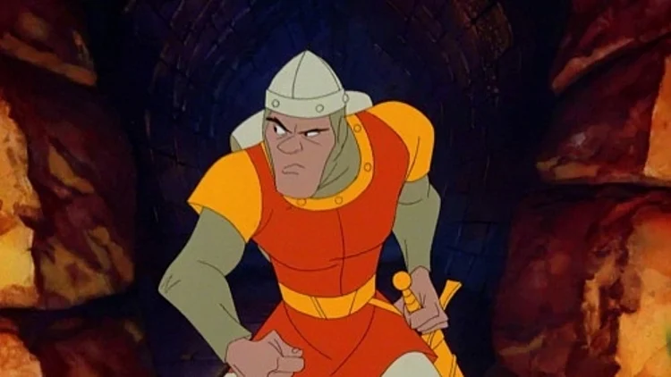 תמונה מהמשחק Dragon's Lair