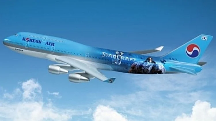 סטארקרפט בשמיים