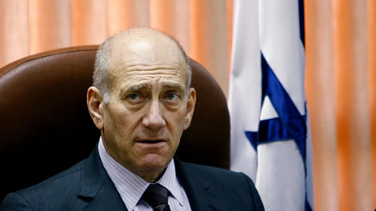 אהוד אולמרט RTX980