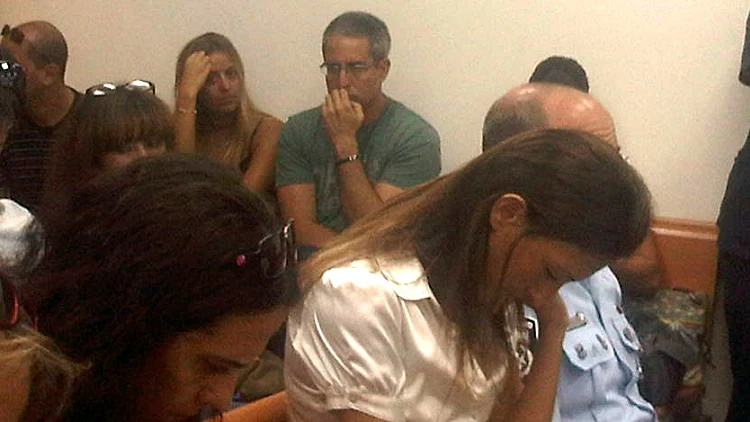 יואב צפיר בדיון הארכת מעצר של מרגלית צנעני