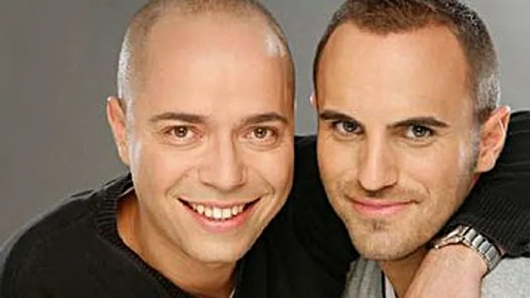 טל ברמן ואביעד קיסוס