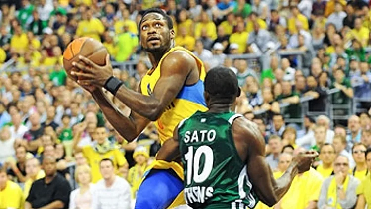 ג'רמי פארגו בגמר היורוליג