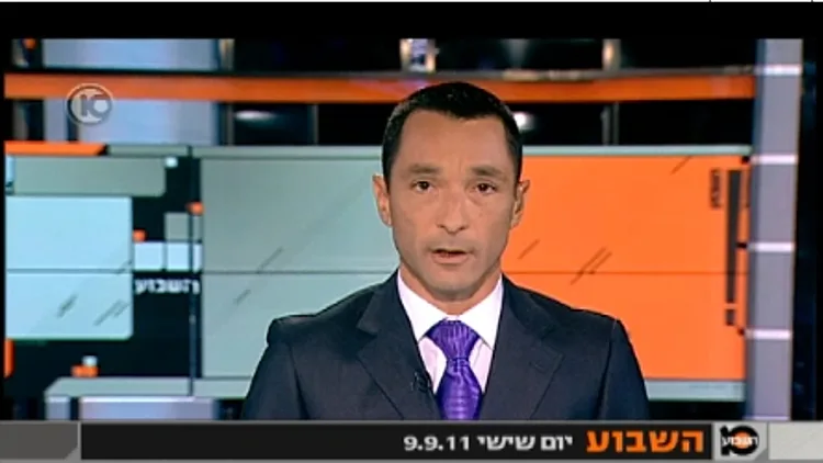 גיא זהר מתפטר בשידור חי