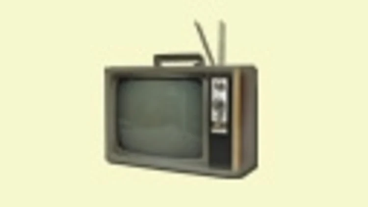טלוויזיה ישנה