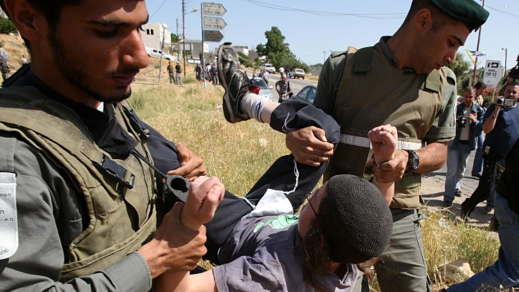 חיילים בחברון