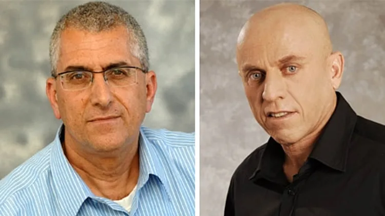 יוסי ורשבסקי ומנשה סמירה