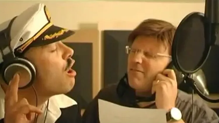 פריים מתוך "מרמים את העולם" (we con the world) של אתר לאטמה