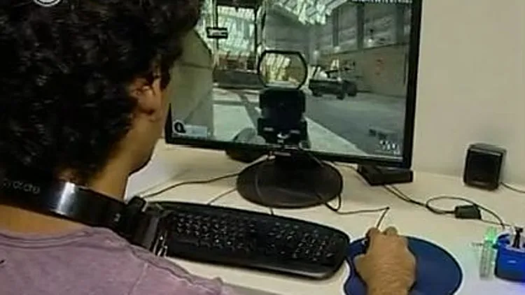 גיימרים בעבודה