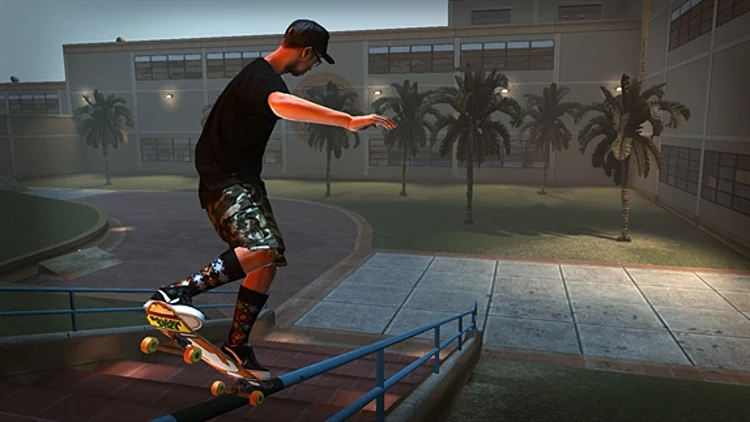 Tony Hawk Pro Skater HD