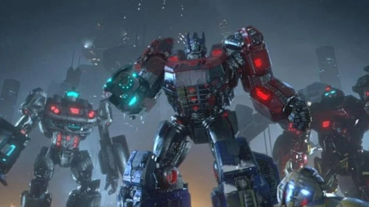 Transformers Fall of Cyberton