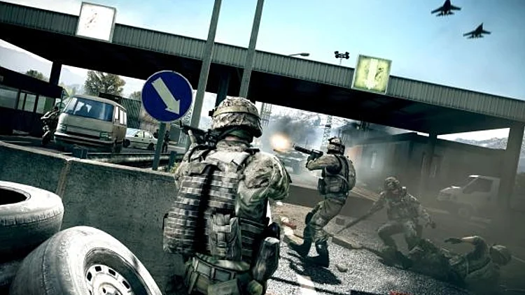 יחצ של Battlefield 3