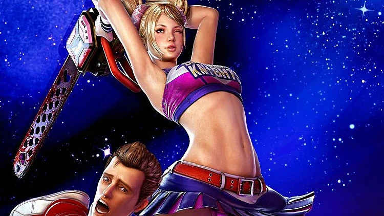 יחצ של Lollipop Chainsaw