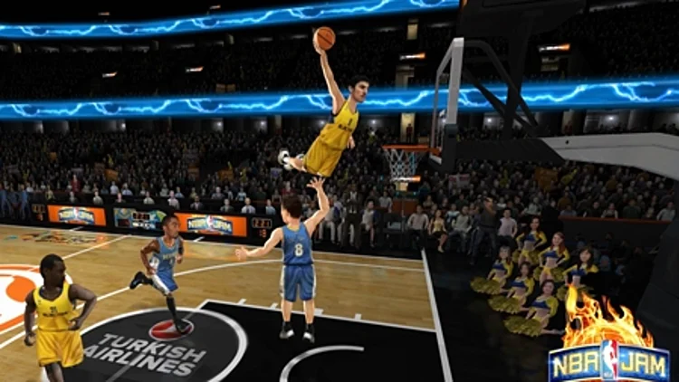 NBA Jam עם מכבי תל אביב