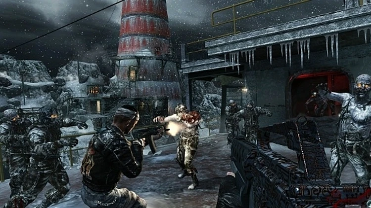 צילום מסך מתוך COD:BO:Escalation - Call of the Dead