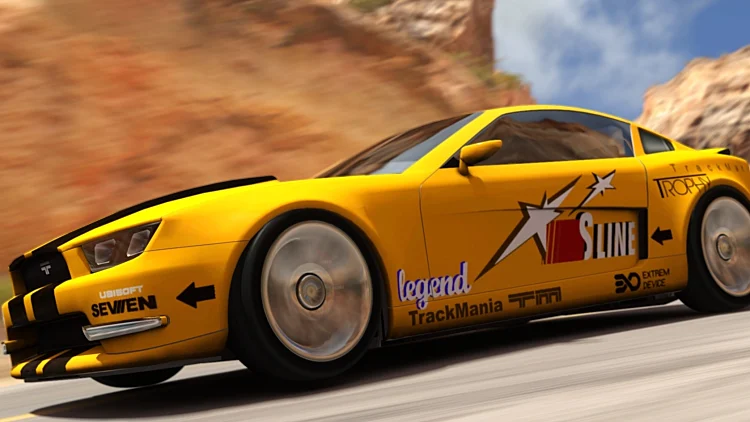 יחצ של Trackmania 2