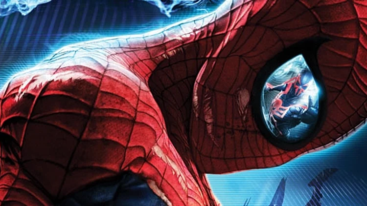 פוסטר של Spiderman Edge of Time