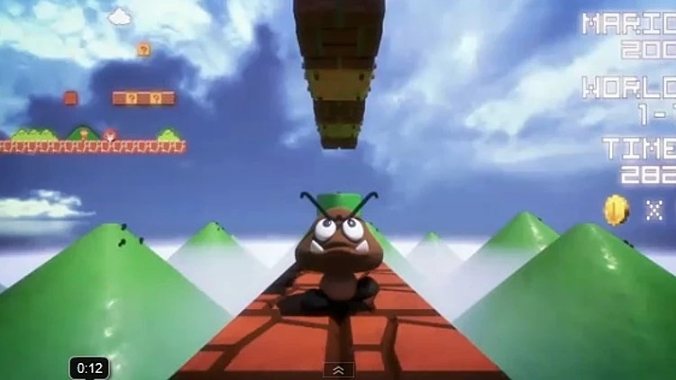 סופר-מאריו מגוף ראשון