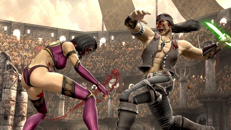 תמונה מתוך Mortal Kombat החדש