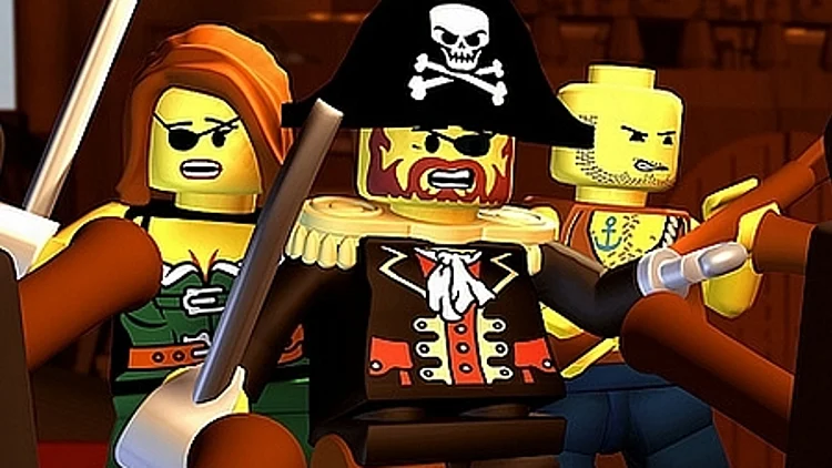 Lego: Pirates of the Caribbean