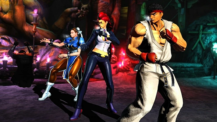 Marvel Vs Capcom 3:  Fate of Two Worlds