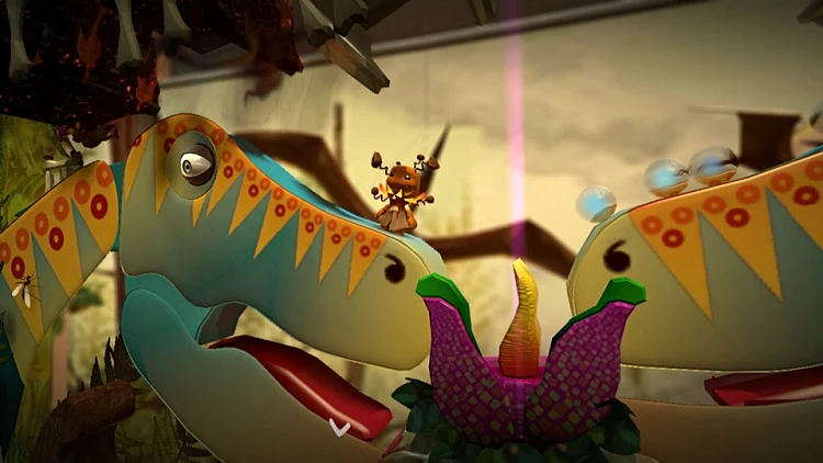 Sackboy's Prehistoric Moves