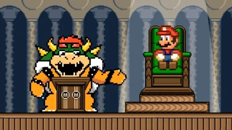 יורדים על מאריו