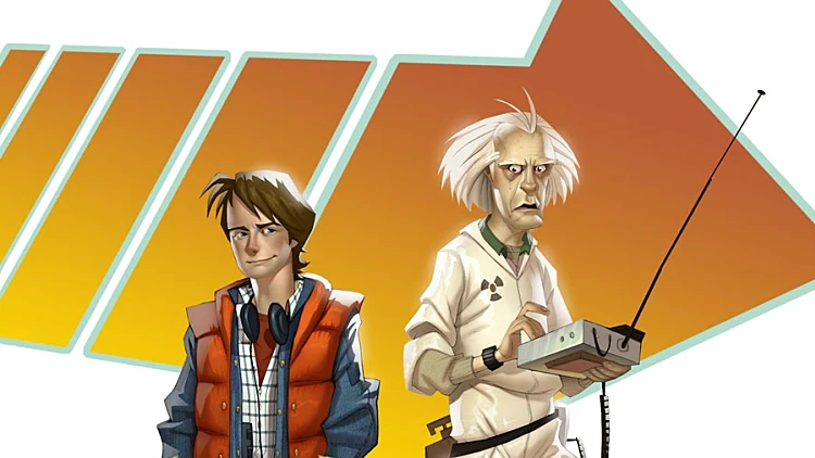 בחזרה לעתיד - המשחק