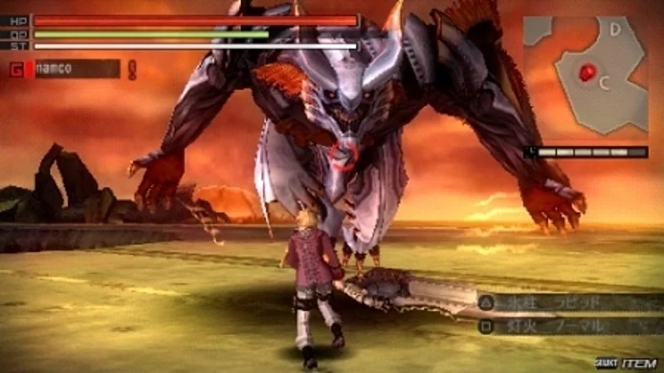 God Eater Burst
